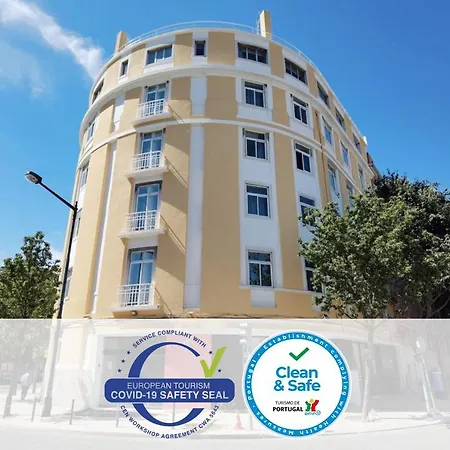 Otel Centro Saldanha Lisboa