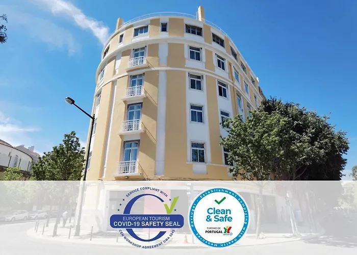 Hotel Centro Saldanha Lissabon