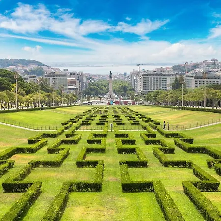 Centro Saldanha 2* Lissabon