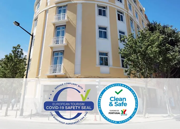 Hotel Centro Saldanha Lisbon