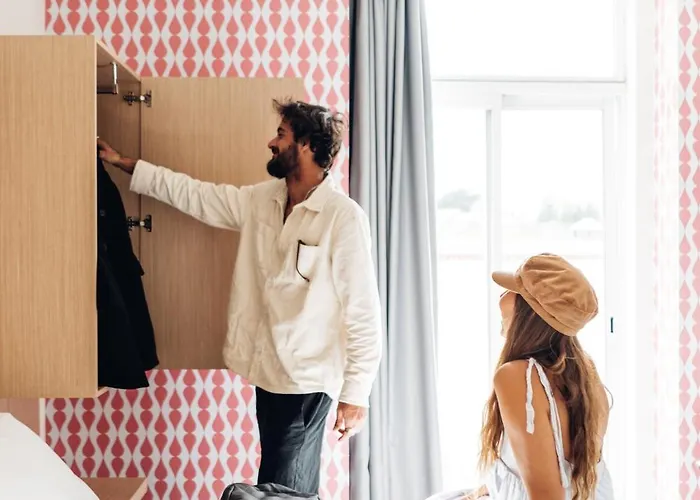 Centro Saldanha Готель Лісабон