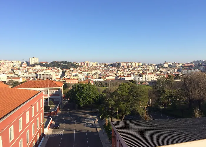 Centro Saldanha Готель Лісабон