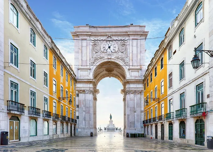 Centro Saldanha 2* Лісабон