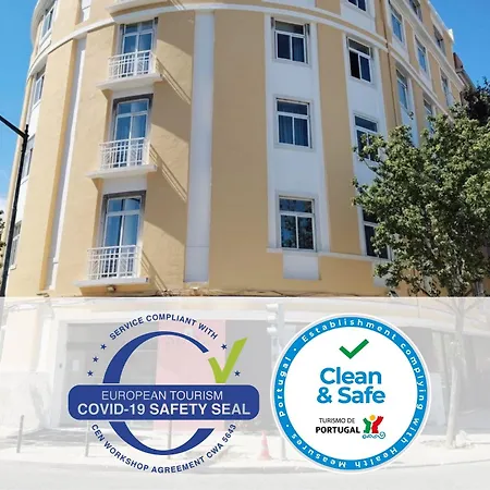 Hotel Centro Saldanha Lisboa